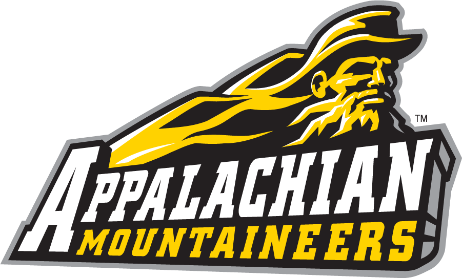 Appalachian State Mountaineers 1999-2009 Primary Logo iron on transfers for T-shirts